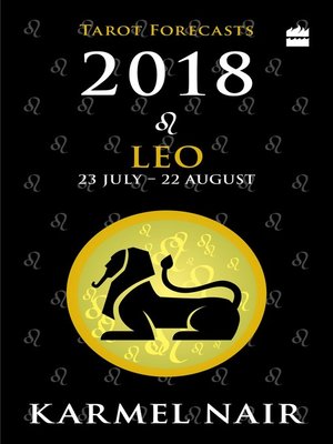 cover image of Leo Tarot Forecasts 2018